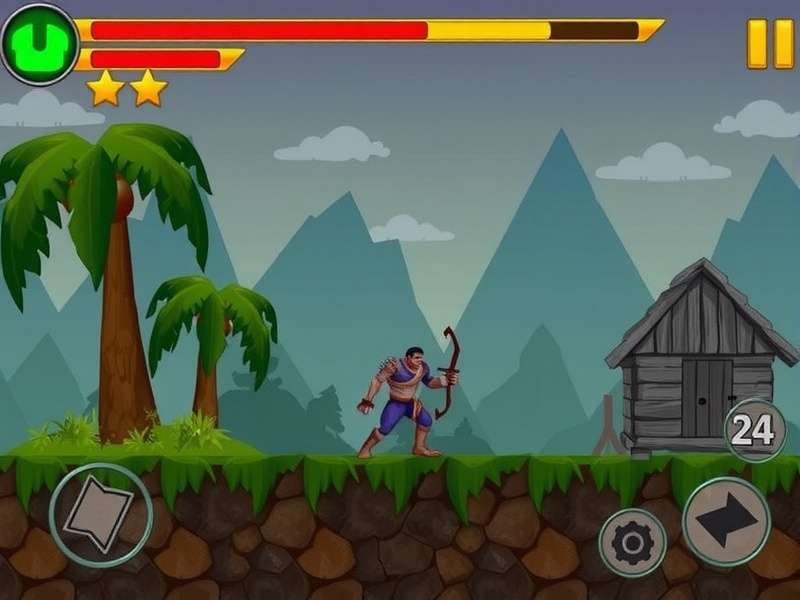 Madhapur Arrow Hero Gameplay Screenshot